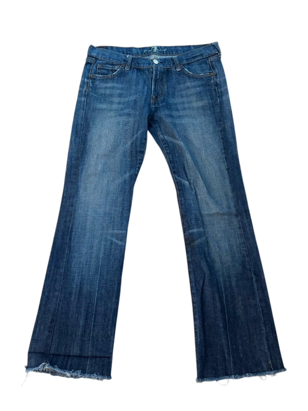 7 For All Mankind Y2K Boot Cut Jeans Size 29